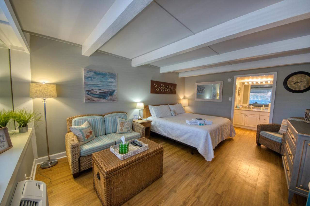 Waterway View Studio 2 W/ Pool, 1 Mile To Wrightsville Beach Município de Município de Wilmington Exterior foto